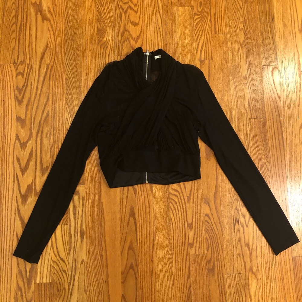 Mesh Crop Top